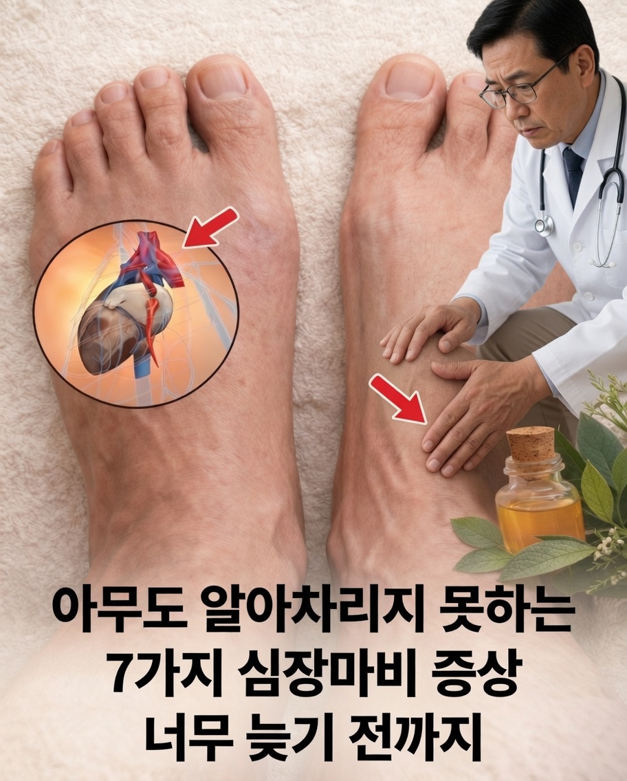 대부분의 사람들이 너무 늦을 때까지 무시하는 미묘한 심장마비 징후 7가지