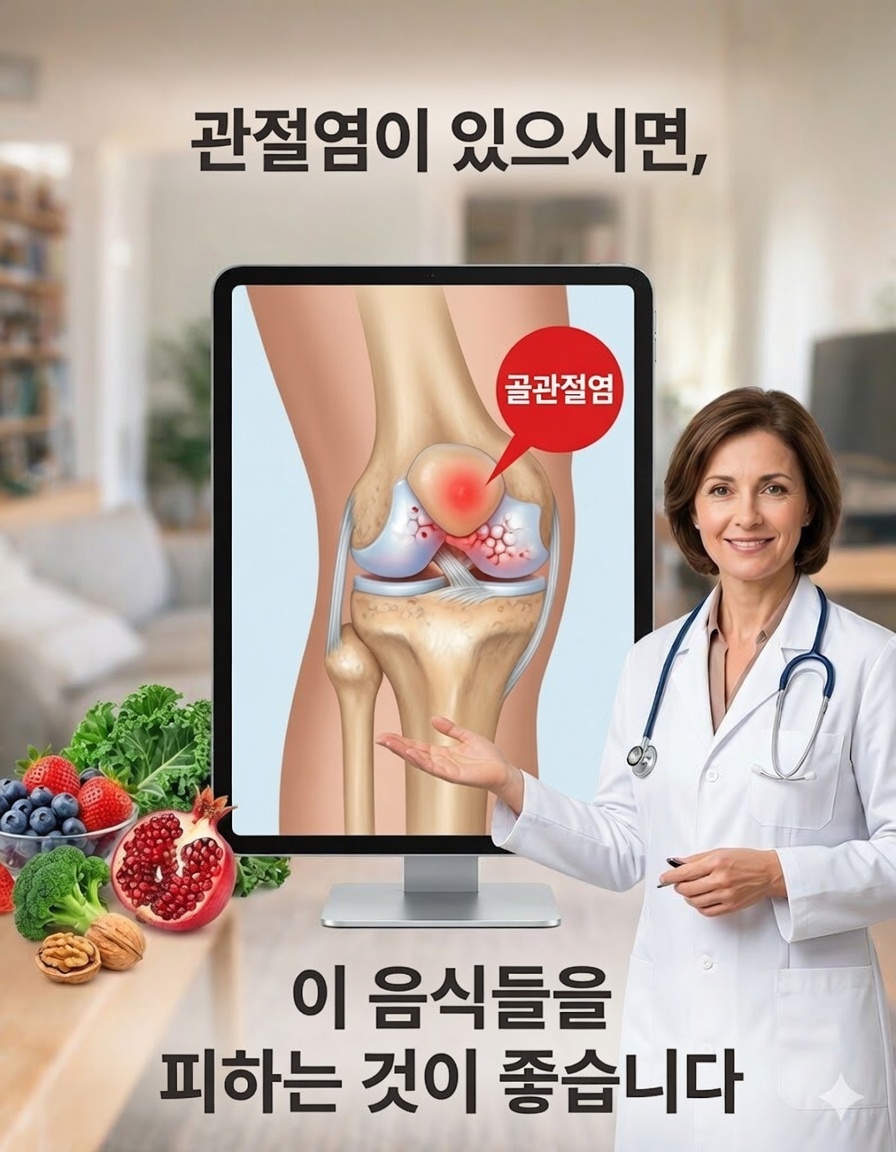 관절염으로 고통받는 경우 통증과 염증을 줄이기 위해 피해야 할 음식