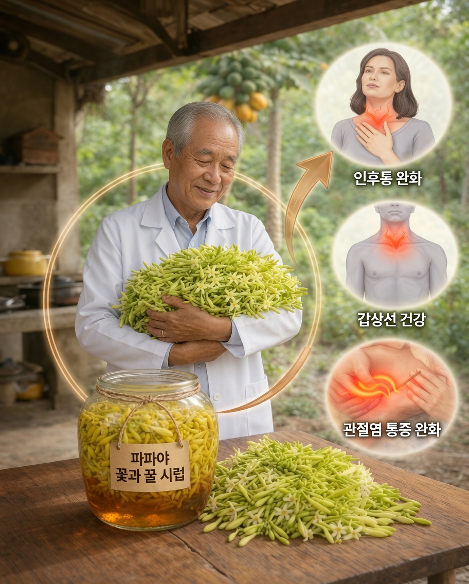 Mamoeiro의 수꽃에 숨겨진 힘: 당신이 꼭 알아야 할 놀라운 효능