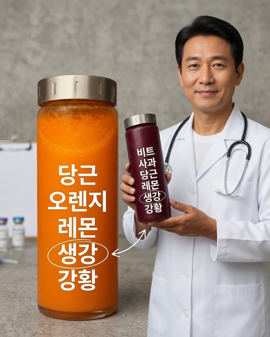 매일 주스 2잔을 마시고 건강에 놀라운 효능을 발견하세요