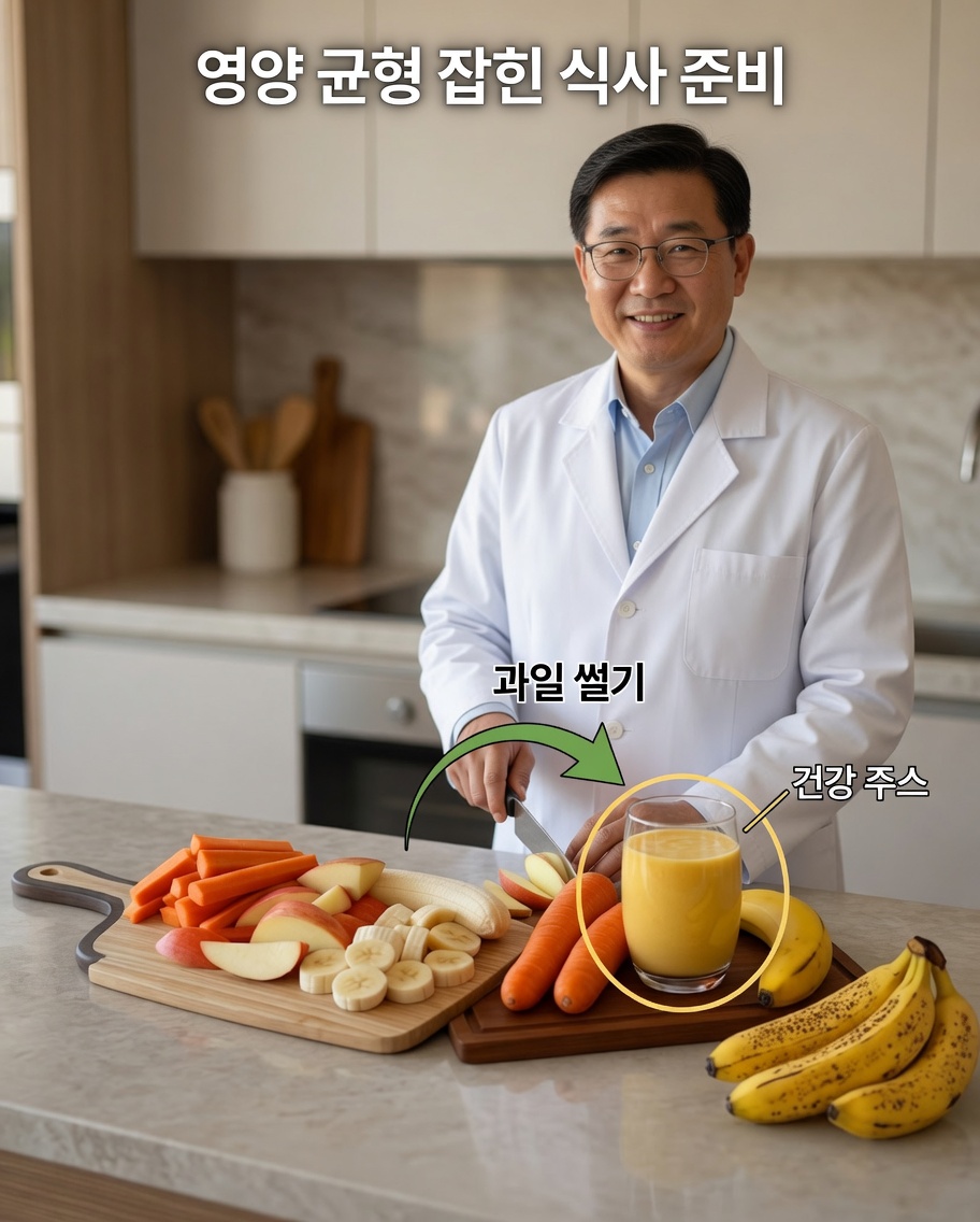 당근 바나나 주스: 매일의 에너지를 바꿔줄 수 있는 건강 레시피