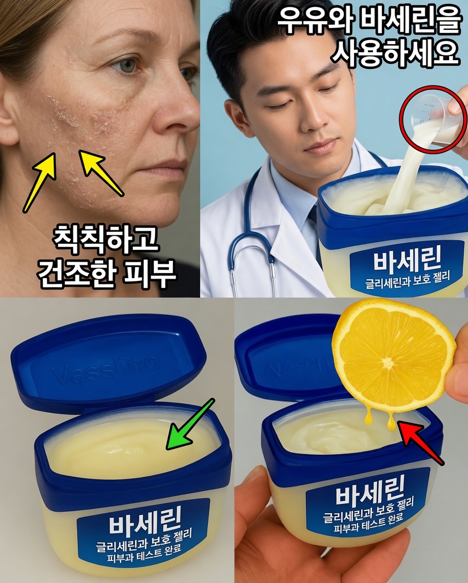 아름다움을 위한 바셀린의 기발한 활용법 18가지: 뷰티, 피부 관리, 일상 생활까지