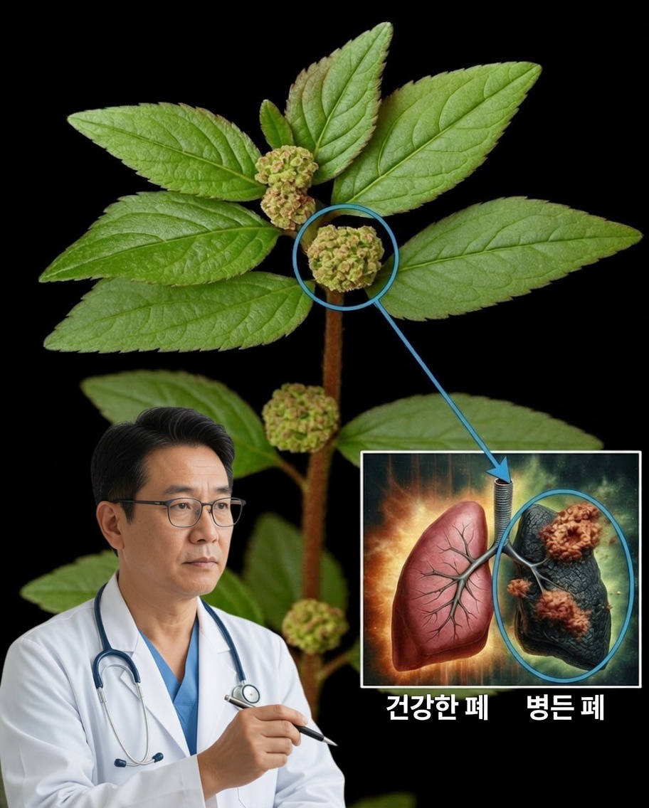 유포르비아 히르타: 건강에 황금 같은 효능을 지닌 잊혀진 식물