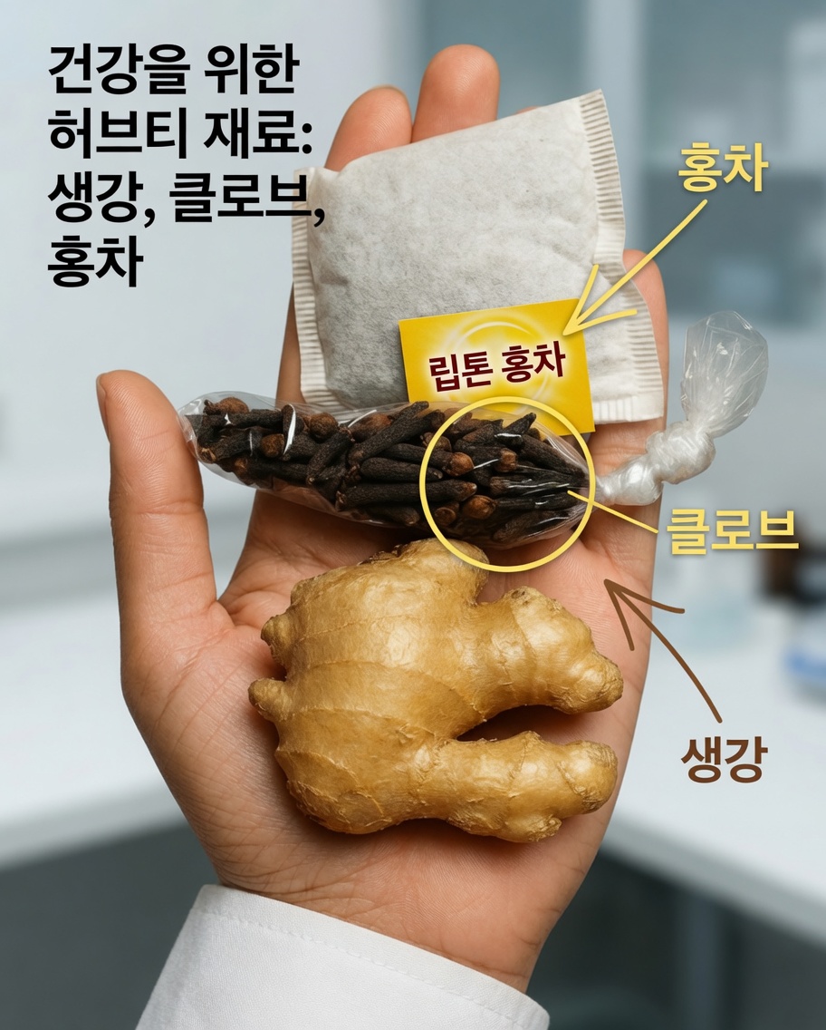 왜 여성들이 웰빙을 위해 생강, 정향, 립톤 차를 찾고 있을까