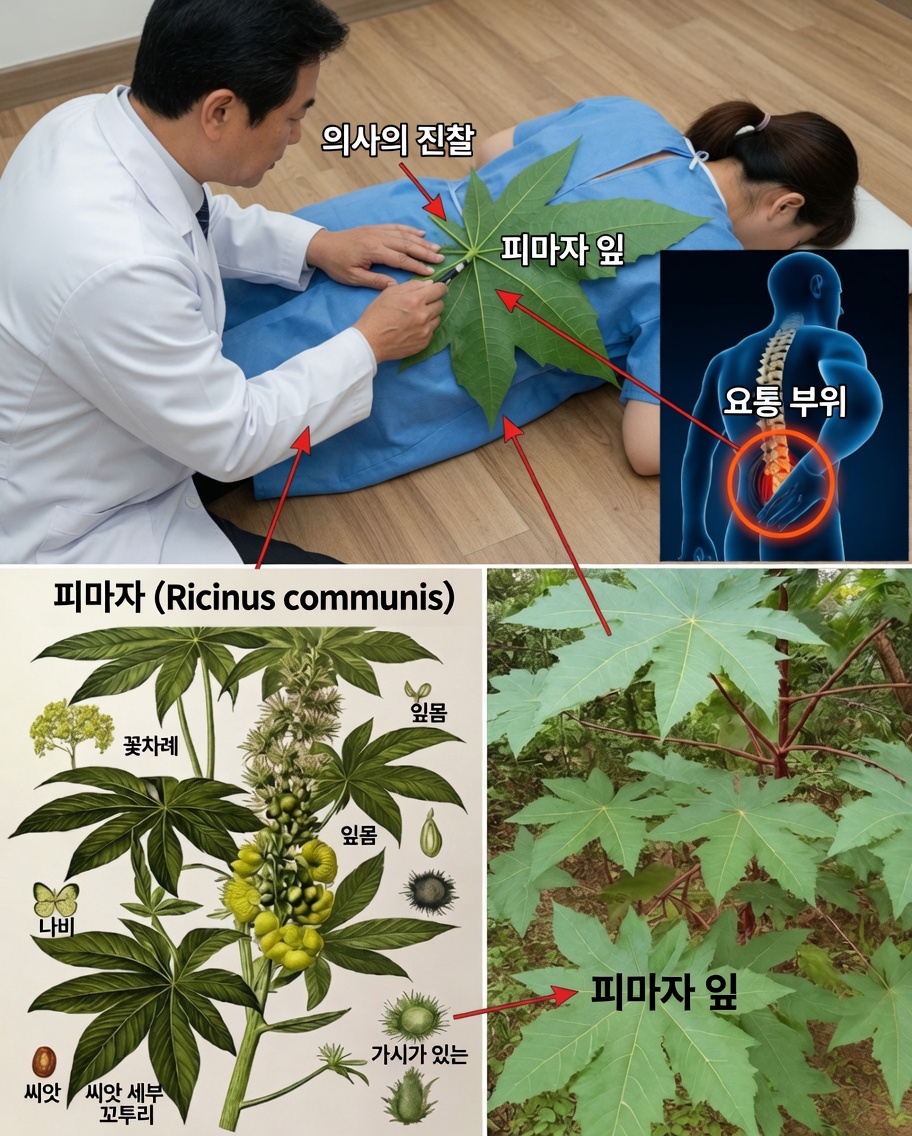 왜 피마자 잎은 치유의 자연 보물로 여겨지는가