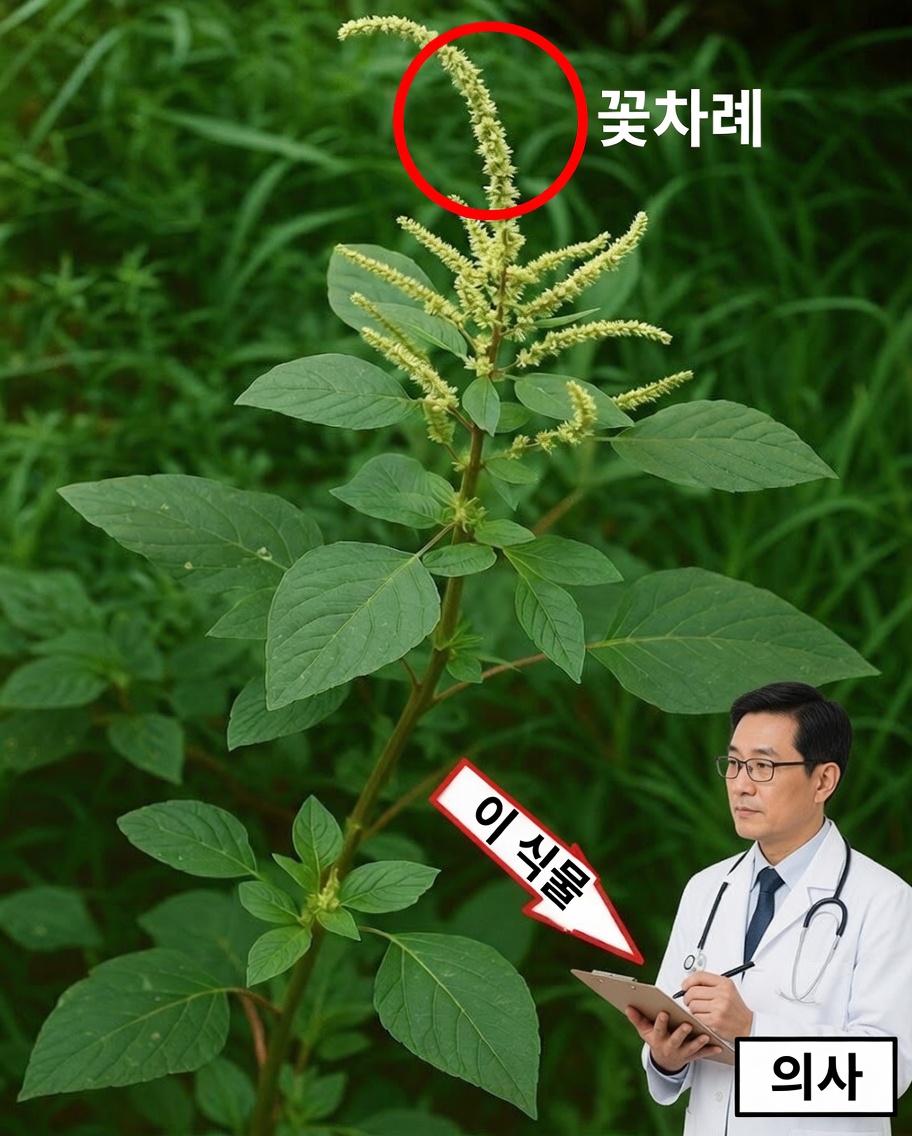 흰 명아주: 강력한 효능을 지닌 정원에서 잊힌 식물