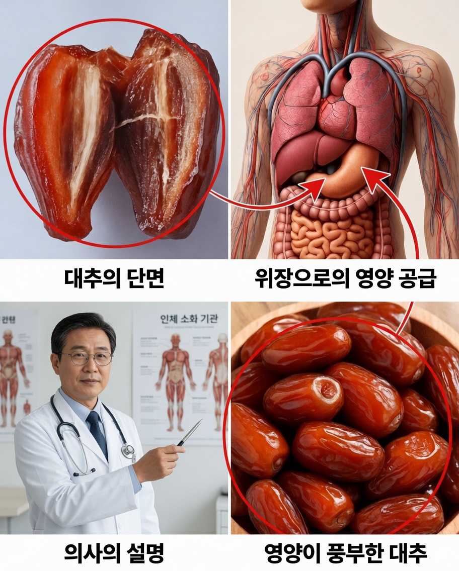 매일 대추야자 3개를 먹으면 몸에 어떤 일이 일어날까?