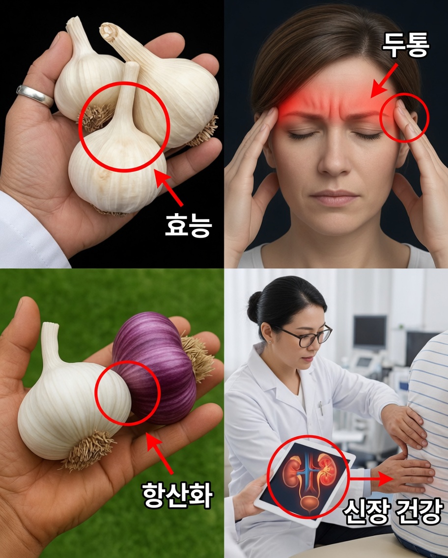 마늘과 요로감염: 이 자연 성분이 요로감염(UTI) 퇴치에 어떻게 도움이 될 수 있는가