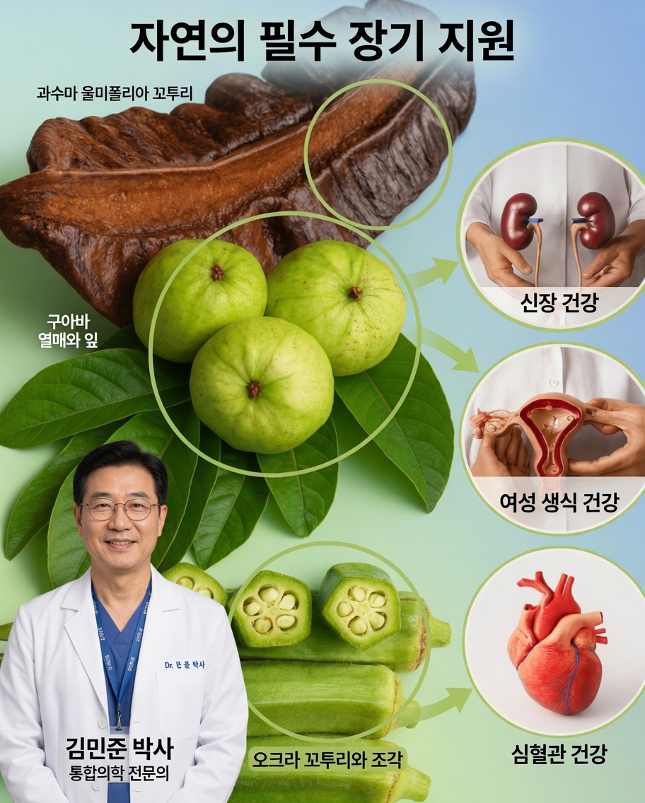 배란을 위한 자연의 숨겨진 보석: 구아바 잎, 아이단 열매, 오크라