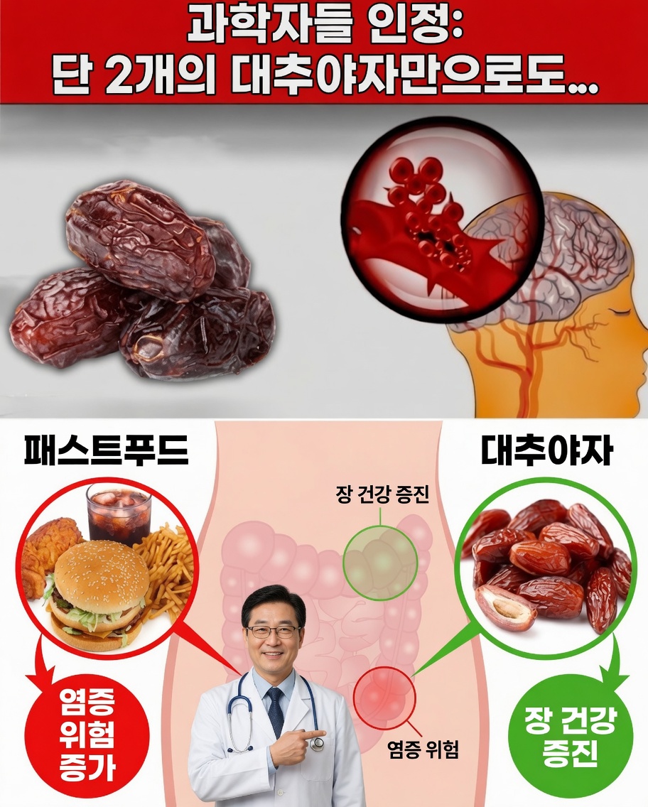 대추야자: 몸이 기다려온 달콤한 슈퍼푸드