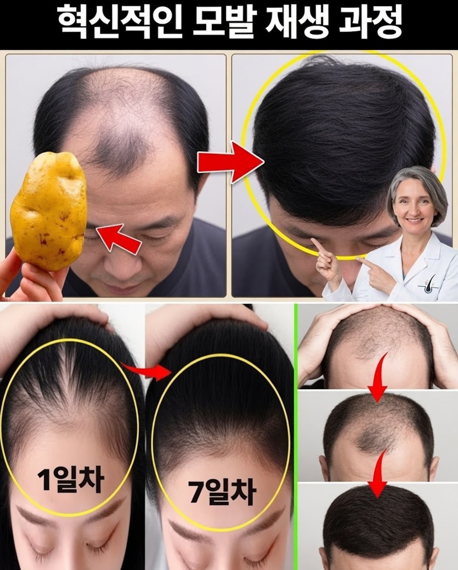 머리카락이 더 빨리 자라고 빠지지 않게 된다: 당신의 머리카락이 기다려온 강력한 자연 루틴
