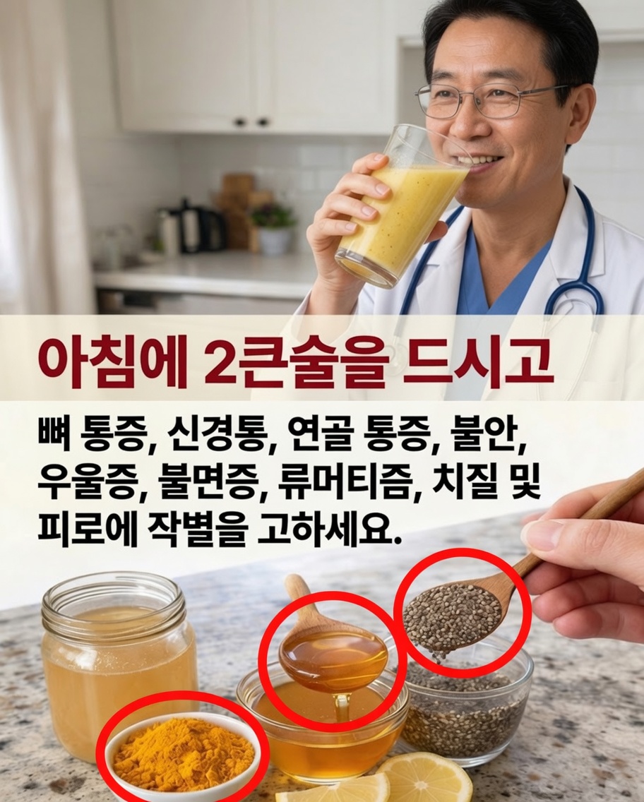 자연 아침 토닉: 간단한 꿀 혼합물이 매일의 웰빙을 지원하는 방법