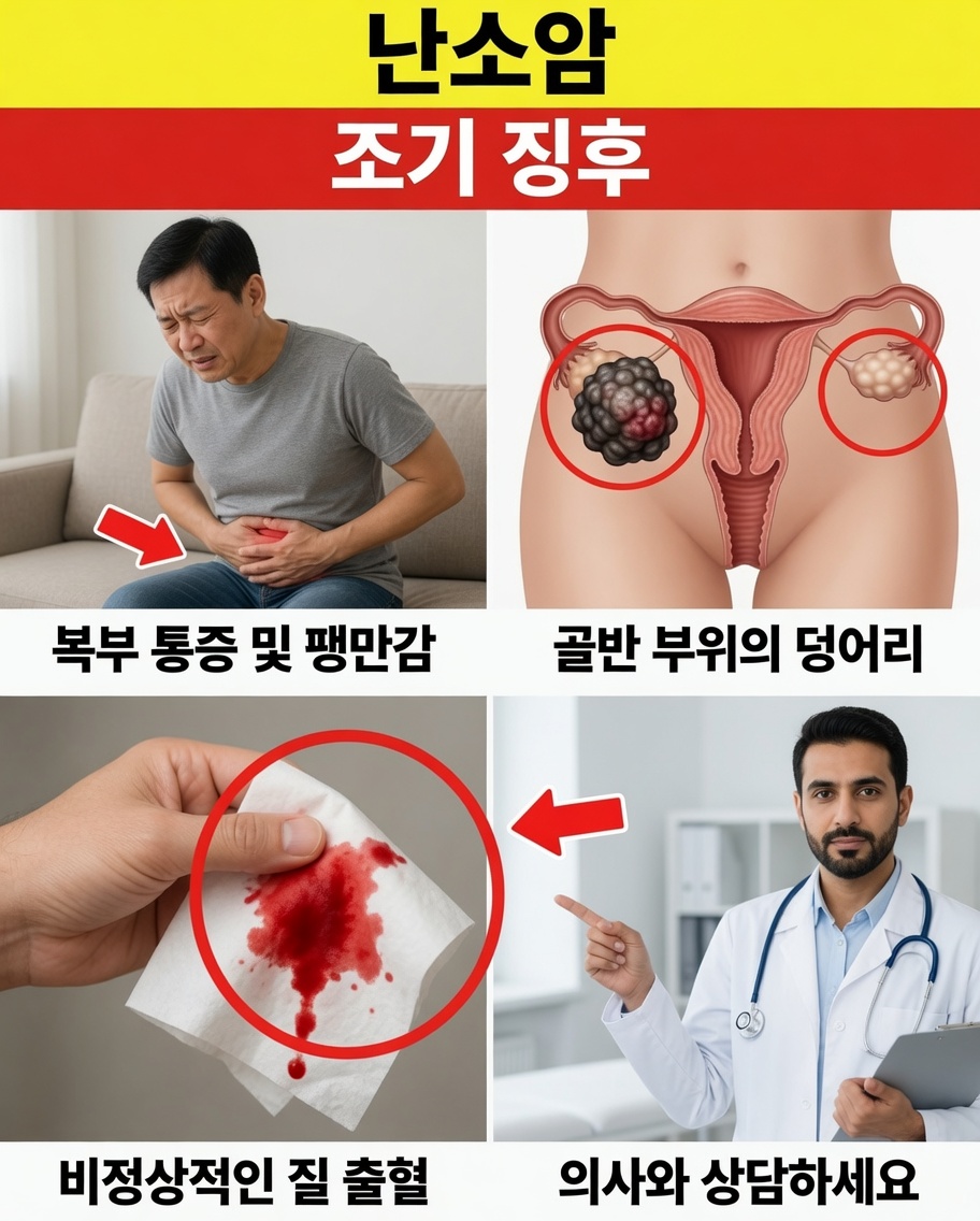 모든 여성이 절대 무시해서는 안 되는 난소암의 8가지 조용한 징후