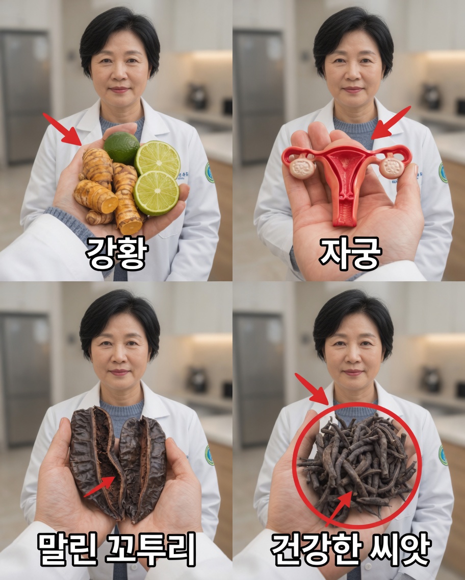 아프리카 여성들의 비밀 4중주 — 부드러운 자궁 정화, 호르몬 조화, 그리고 40세 이후 여성 활력의 재생