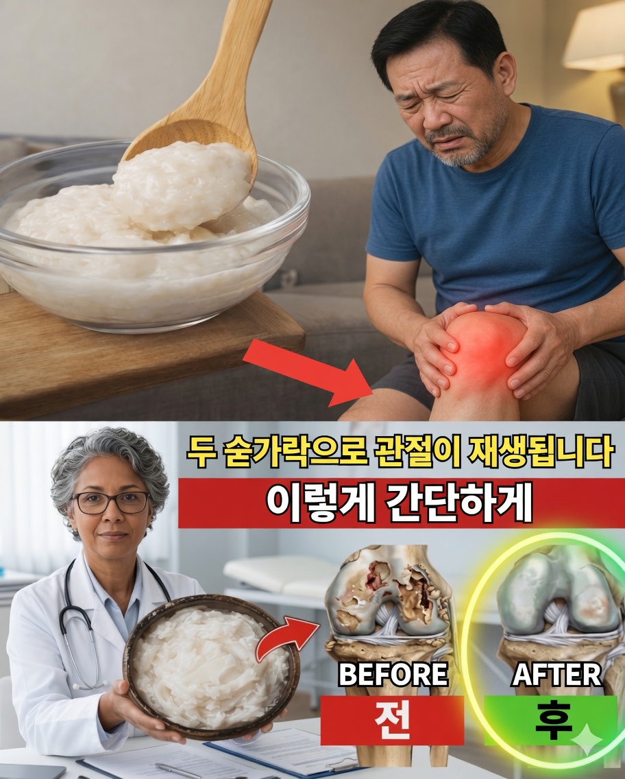 무릎을 위한 자연 요법: 연골을 보호하고 이동성을 개선하는 데 도움이 될 수 있는 식품