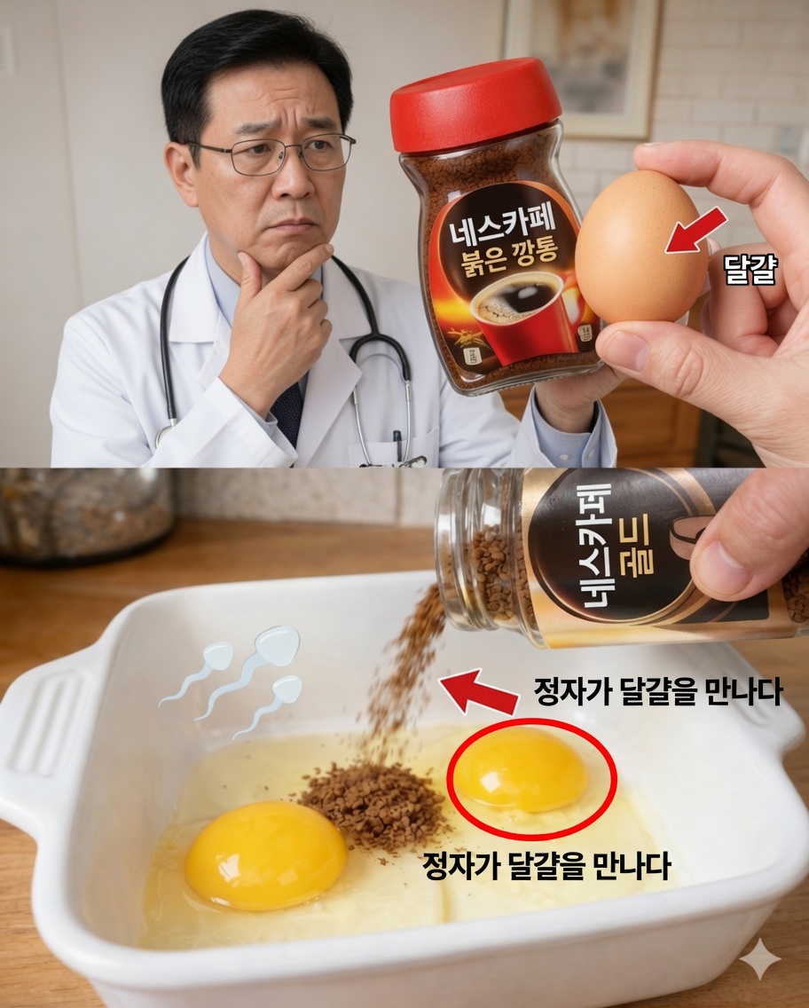 달걀 노른자를 넣은 커피의 비밀: 아침 에너지를 바꿀 수 있는 숨겨진 혼합물