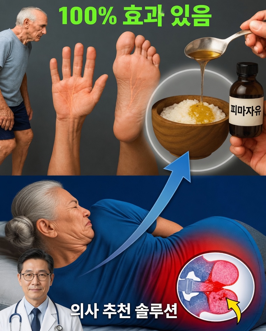 노의사들의 비밀: 꿀에 피마자유 단 2방울이면 50세 이후 여성의 웰빙이 달라질 수 있다