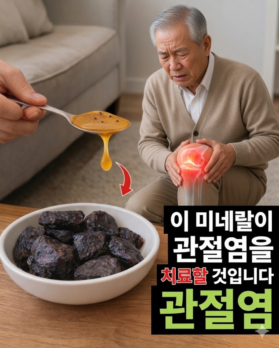 관절염 환자의 관절 건강을 지원하는 데 도움이 될 수 있는 3가지 주요 미네랄