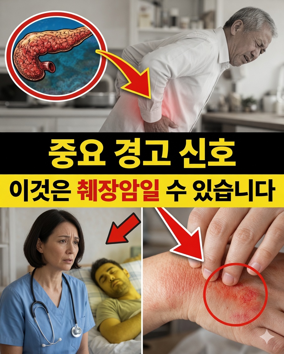 당신이 아마 무시하고 있는 췌장암의 숨겨진 경고 신호 10가지
