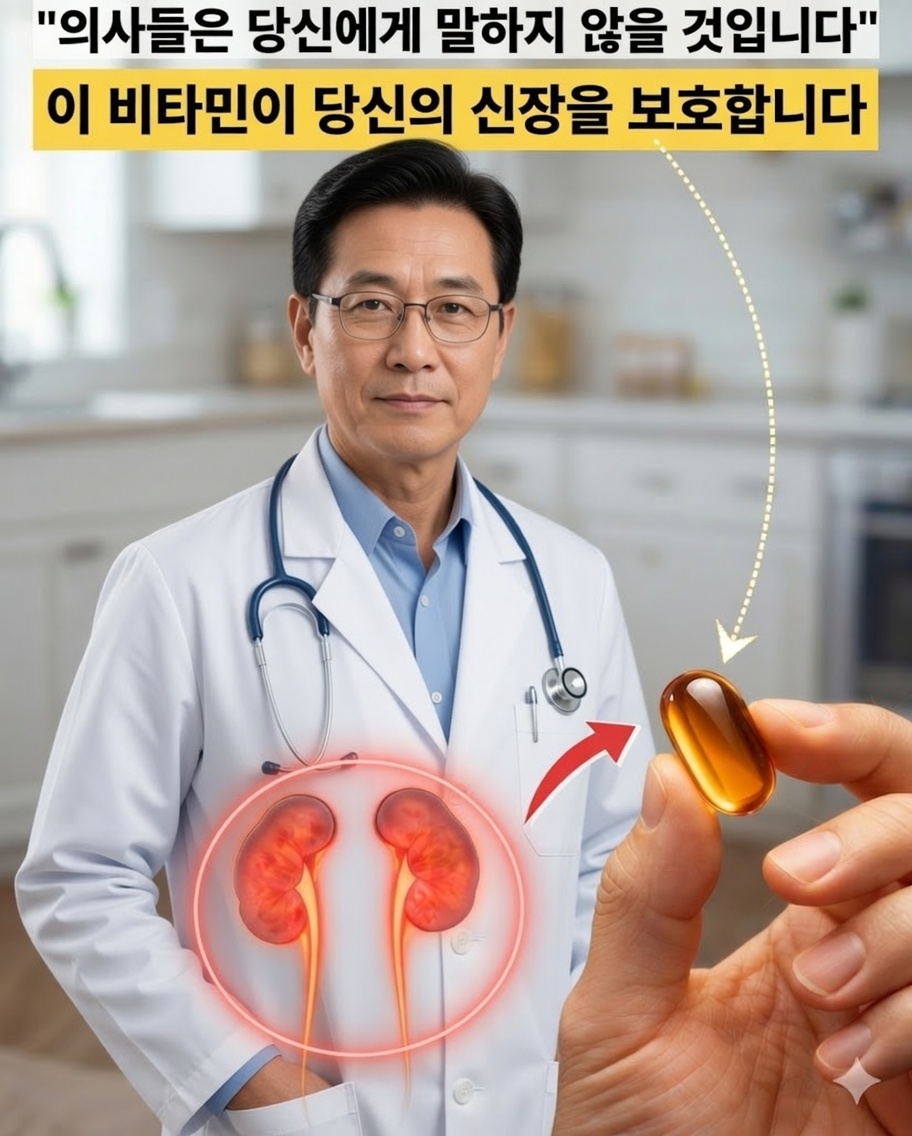 수면을 개선하고 신장 건강을 지원할 수 있는 3가지 비타민