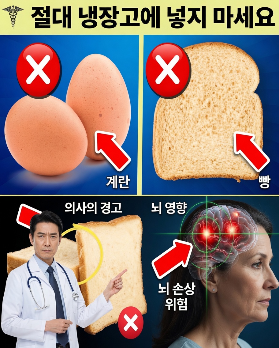 더 나은 맛과 건강을 위해 냉장 보관을 중단해야 할 음식 20가지