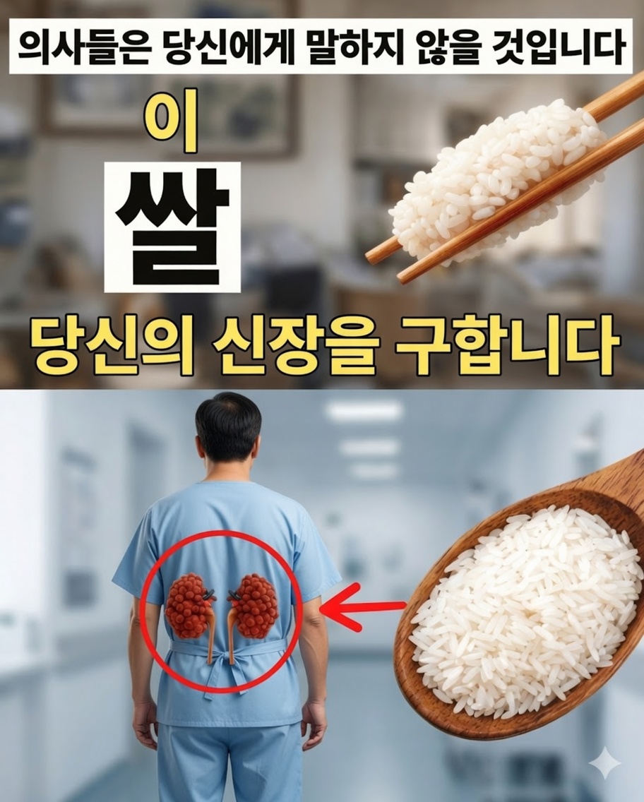 신장 건강을 돕고 부드러운 디톡스를 지원하는 최고의 쌀 3가지 종류