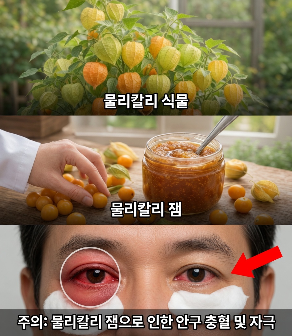 골든베리: 시력, 면역력 등 다양한 건강을 지원할 수 있는 작고 새콤한 슈퍼과일