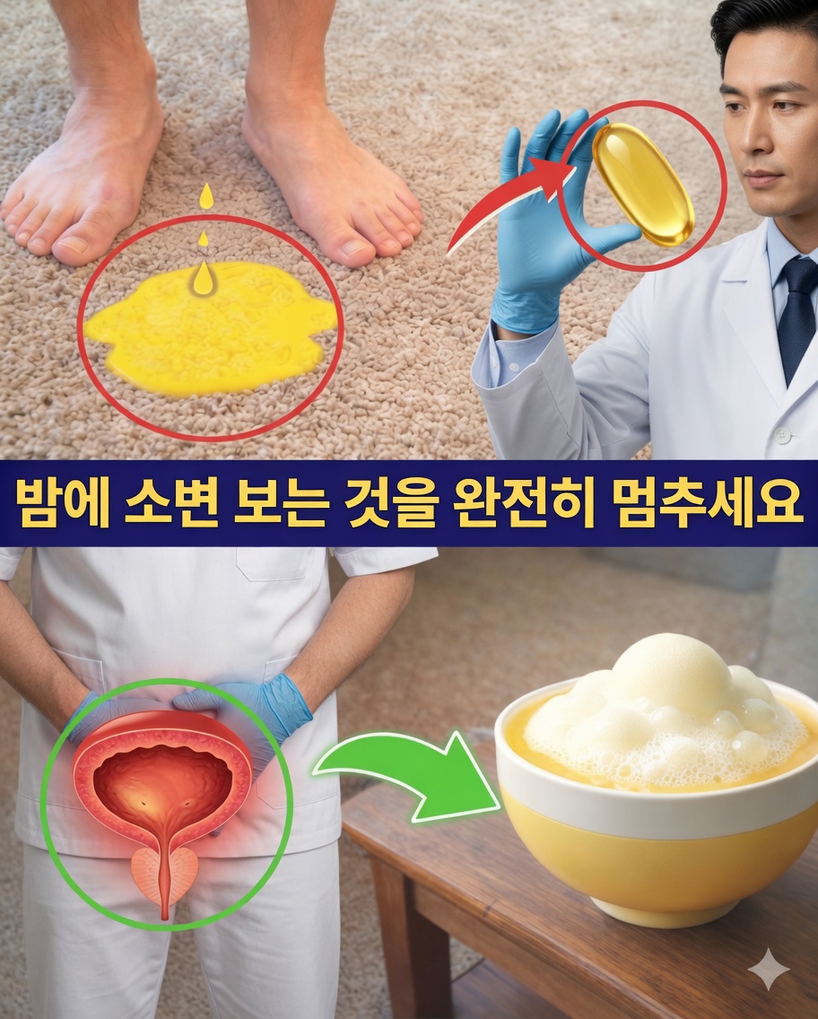 단 하나의 비타민이 밤에 화장실 가는 횟수를 줄이는 데 도움이 될까? 60세 이후 야간뇨에 대한 진실