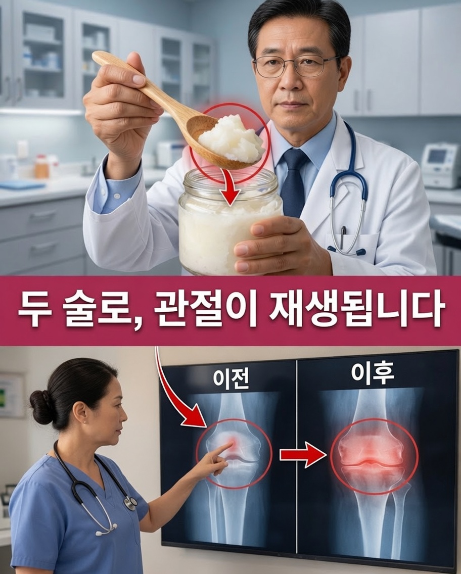 연골 육수: 이 간단한 домашний 음료가 무릎 불편함을 완화하는 데 도움이 될 수 있을까?