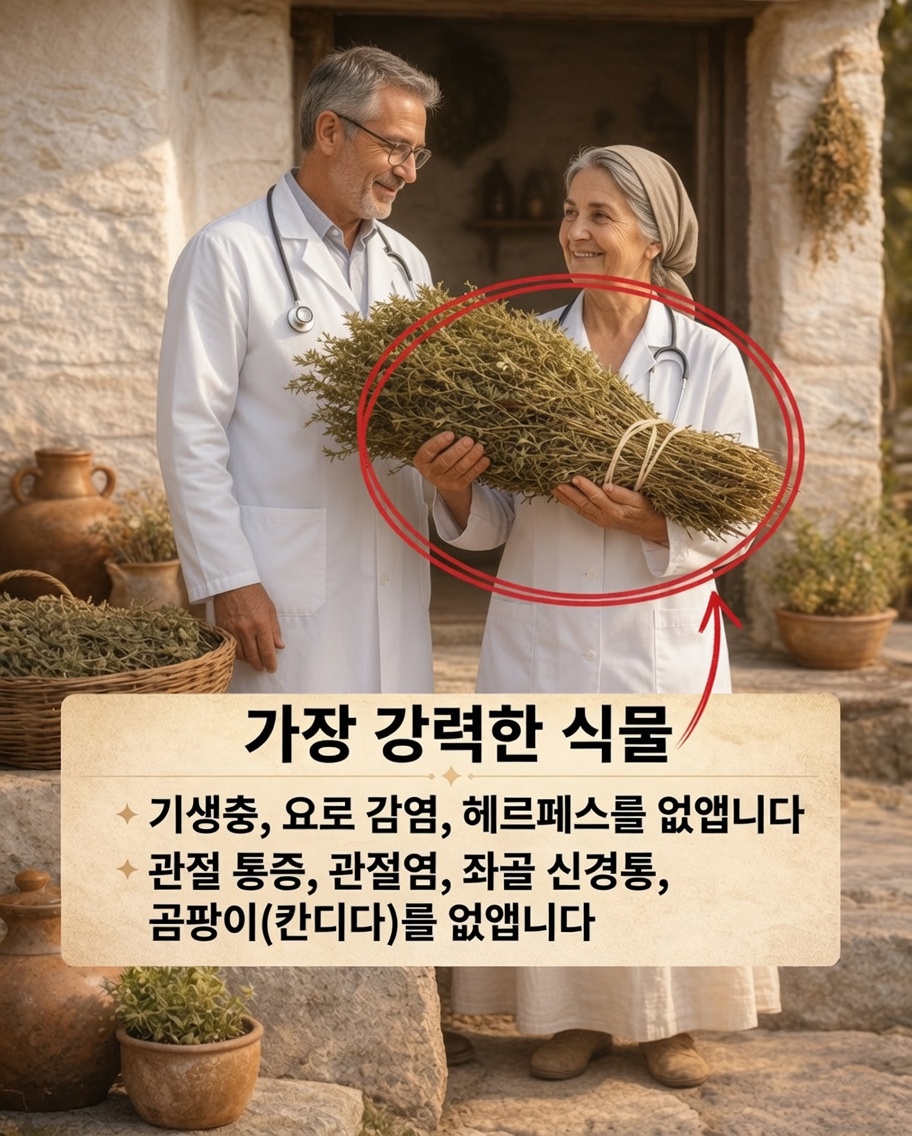 야생 타임의 숨겨진 힘: 감염과 관절 불편함에 맞서는 자연의 동맹