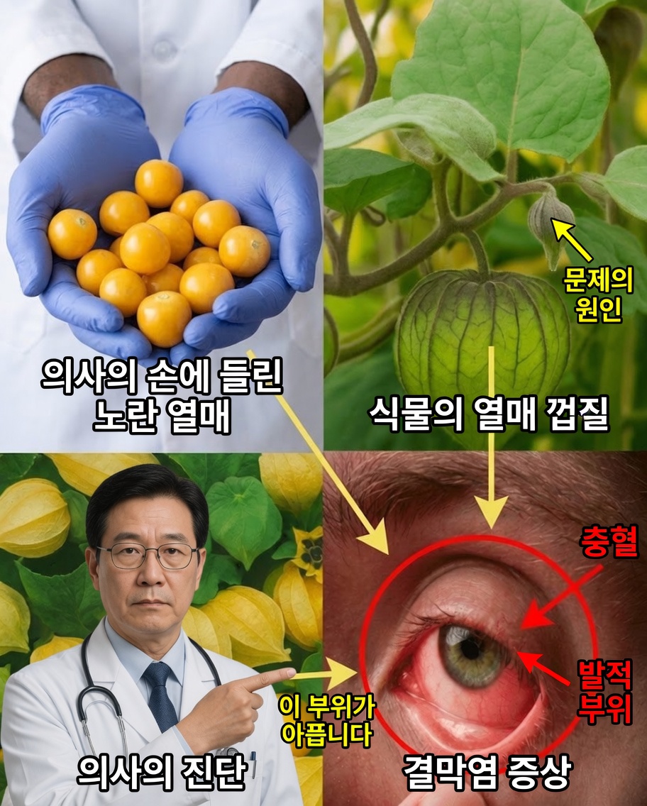 골든베리의 이국적인 비밀: 건강을 위한 강력한 천연 효능 10가지
