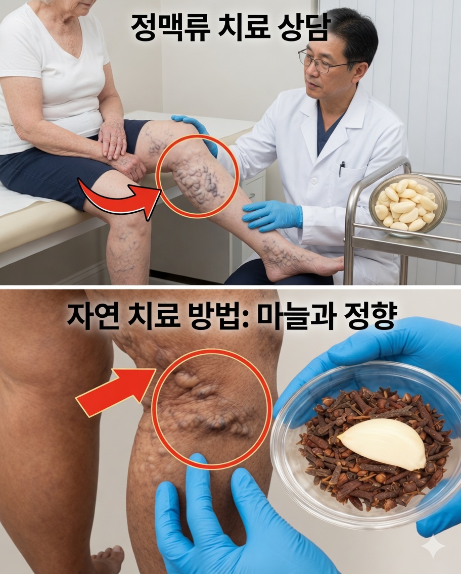 정향, 마늘, 올리브오일의 바이럴 혼합물: 이 주방 치료법이 지우개처럼 하지정맥류 통증을 완화할 수 있을까?