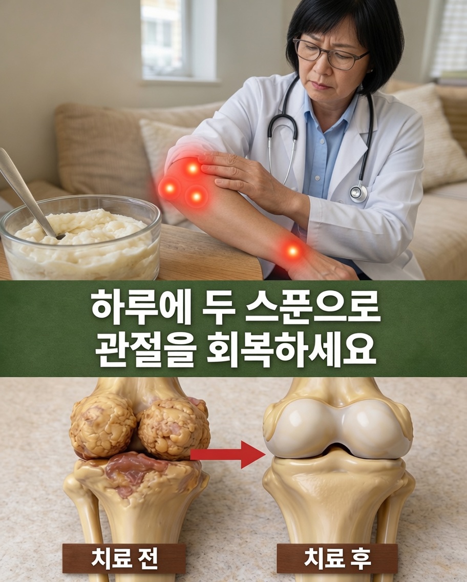 일상에서 무릎 연골을 보호하는 데 도움이 될 수 있는 1순위 음식