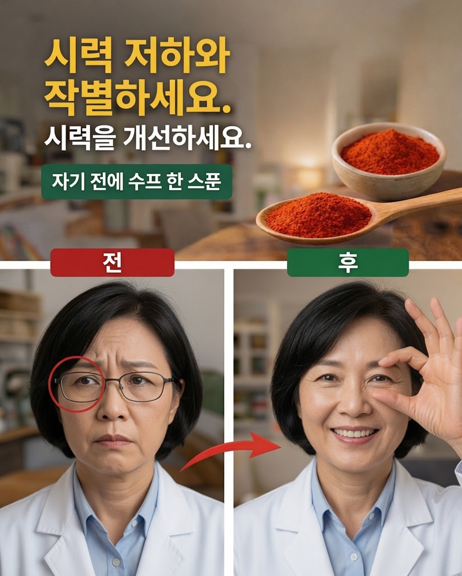 눈 건강을 위한 강황: 이 황금빛 향신료가 나이가 들수록 시력을 보호하는 데 도움이 될 수 있을까?