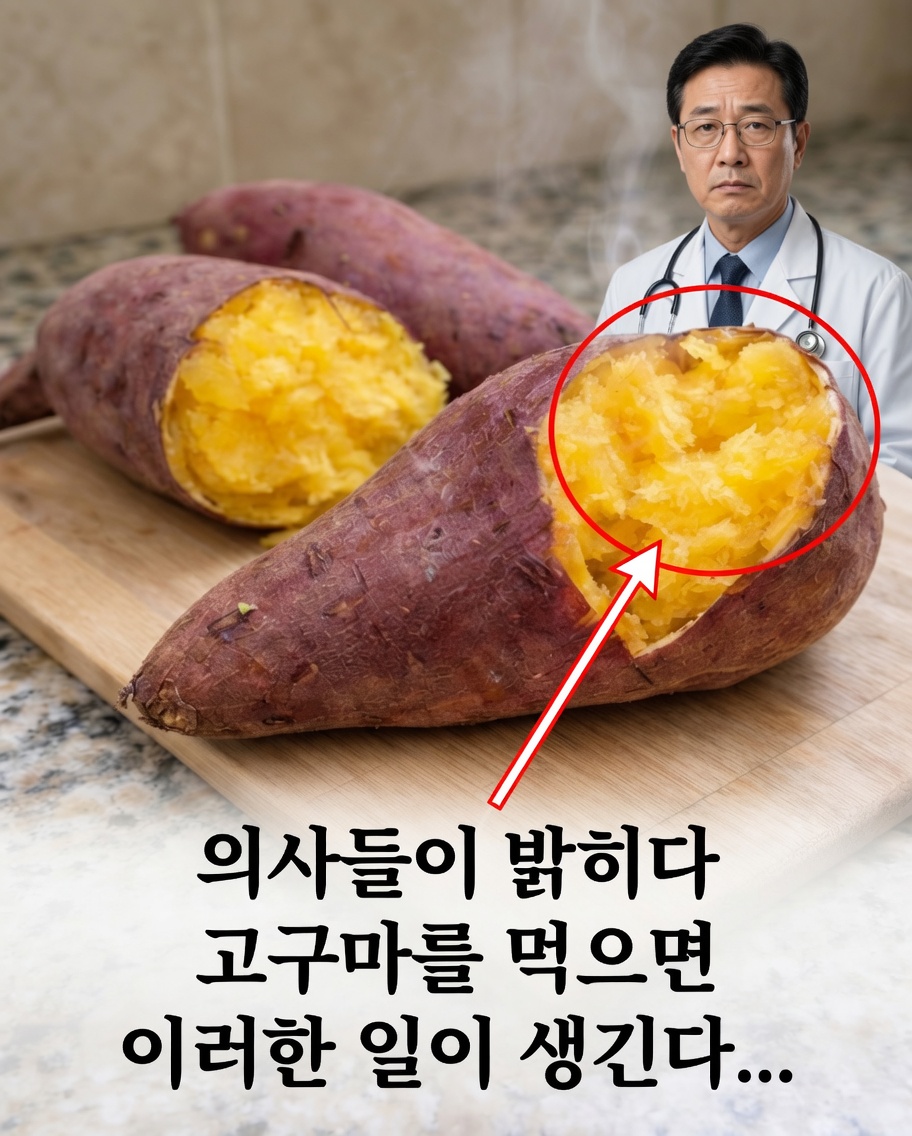 매일 고구마를 먹으면 몸에 어떤 일이 일어날까?