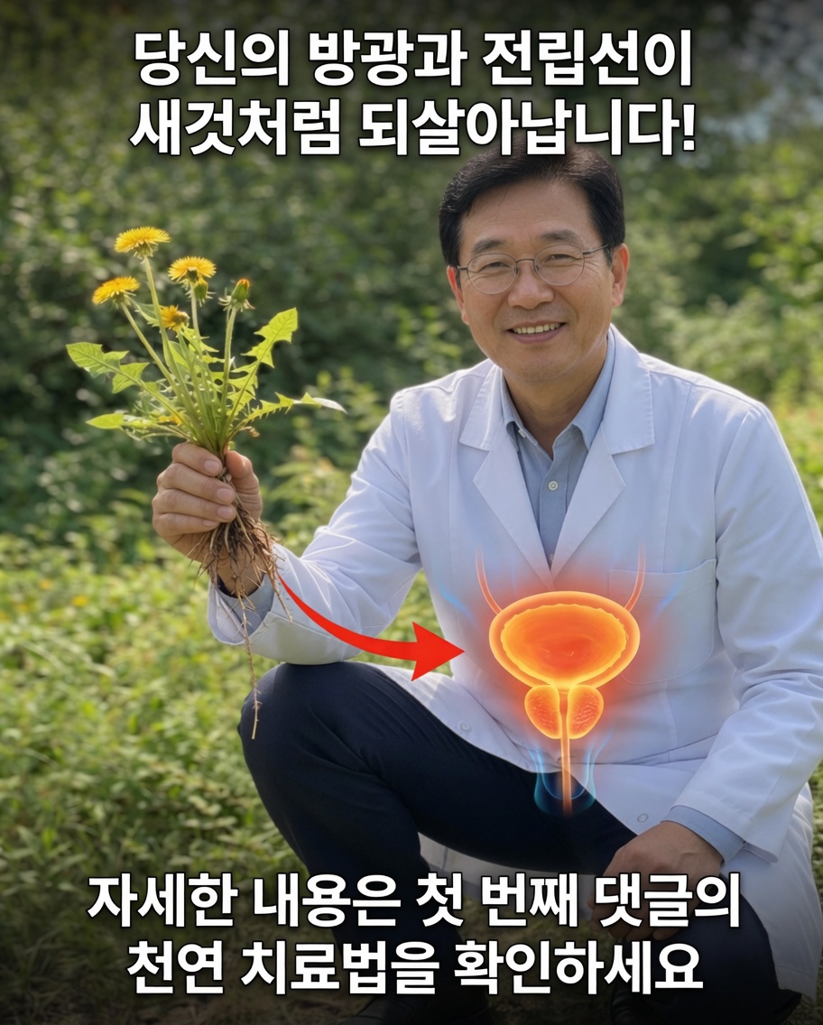 민들레와 전립선 건강: 과학이 실제로 보여주는 것