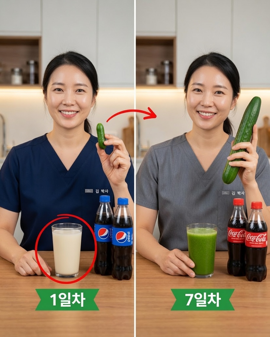 알ho + 코카콜라 + 꿀: 바이럴 트렌드일까, 건강 신화일까?
