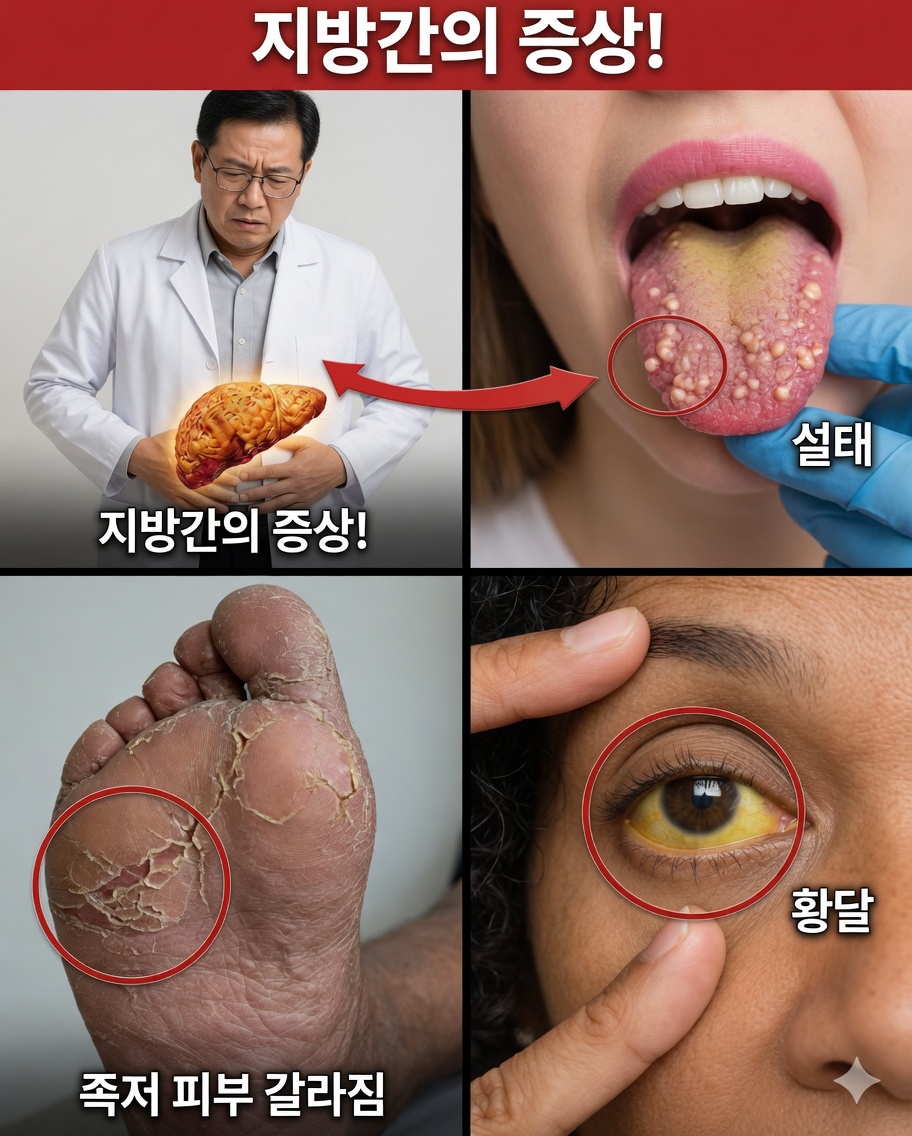 무시하고 있을 수 있는 지방간의 14가지 가능한 경고 신호 — 그리고 간을 보호하는 데 도움이 될 수 있는 일상 식품