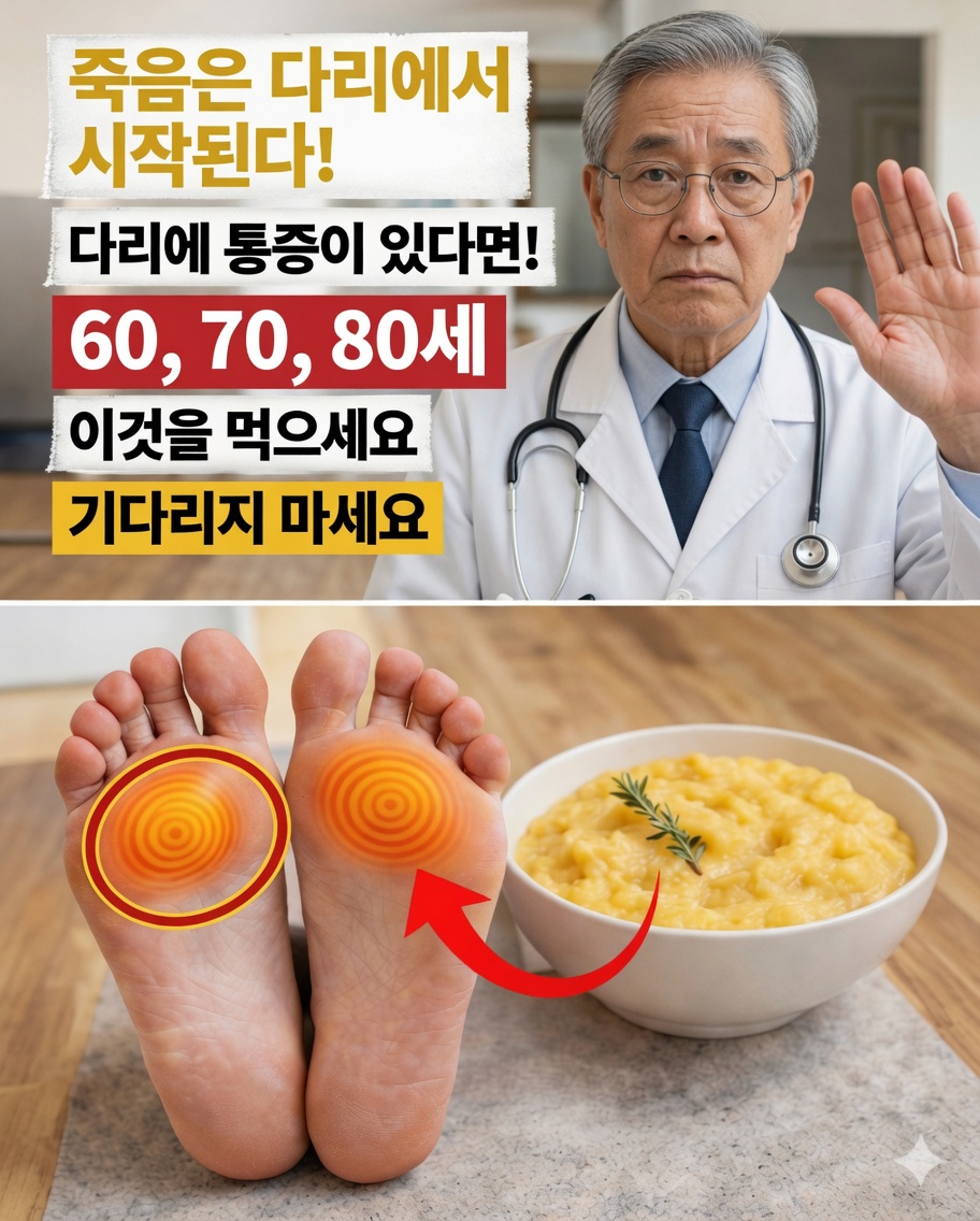 노인의 다리 경련 완화에 도움이 될 수 있는 마그네슘이 풍부한 음식 5가지