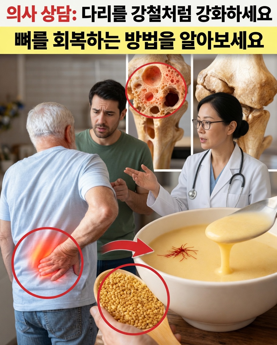 골다공증 경고: 우유보다 약한 뼈를 더 잘 강화할 수 있는 1위 식품 – 그리고 매일 사용하는 방법