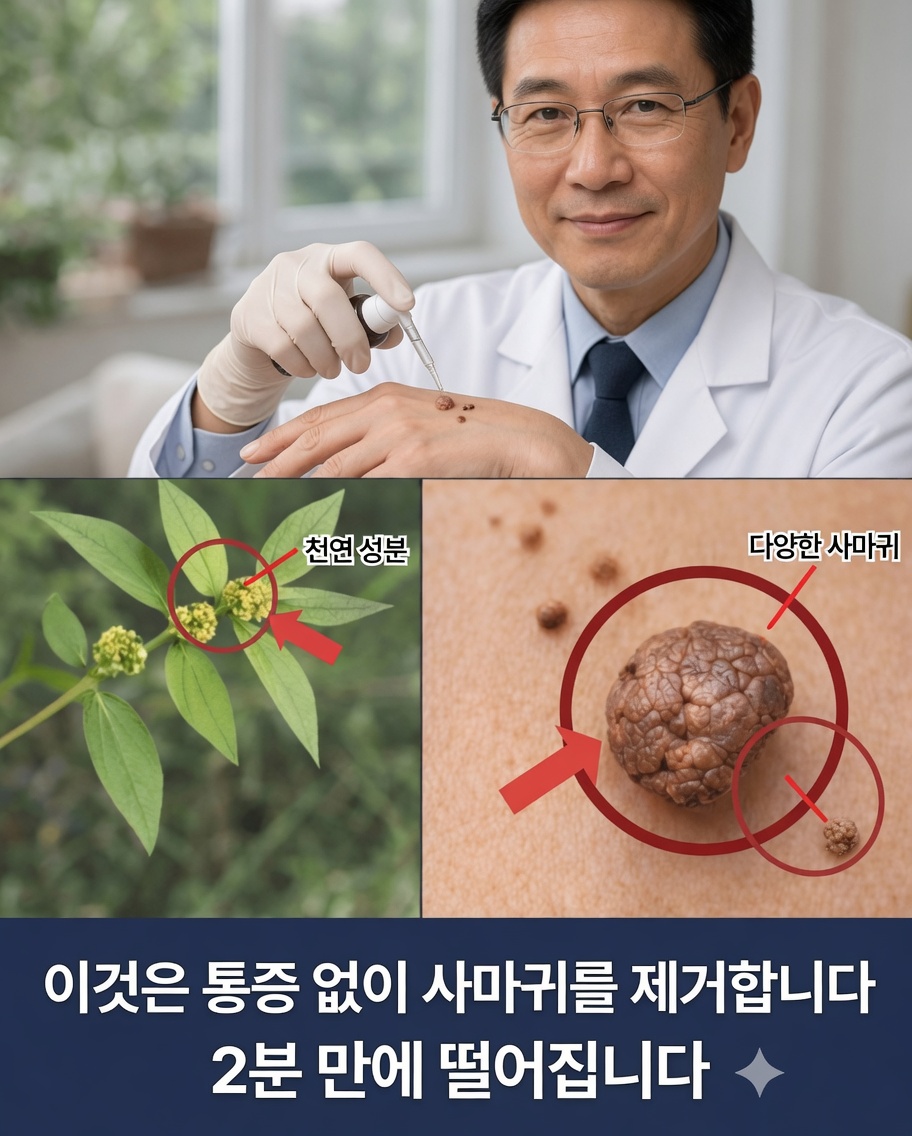 사마귀 관리와 피부 편안함에 도움이 될 수 있는 7가지 자연 요법