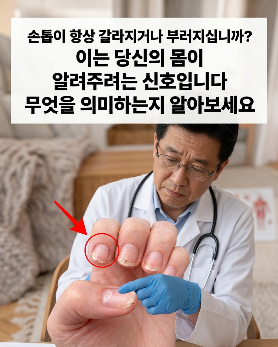 약하고 잘 부러지는 손톱? 몸이 보내는 10가지 숨겨진 신호 – 그리고 자연스럽게 강화하는 방법