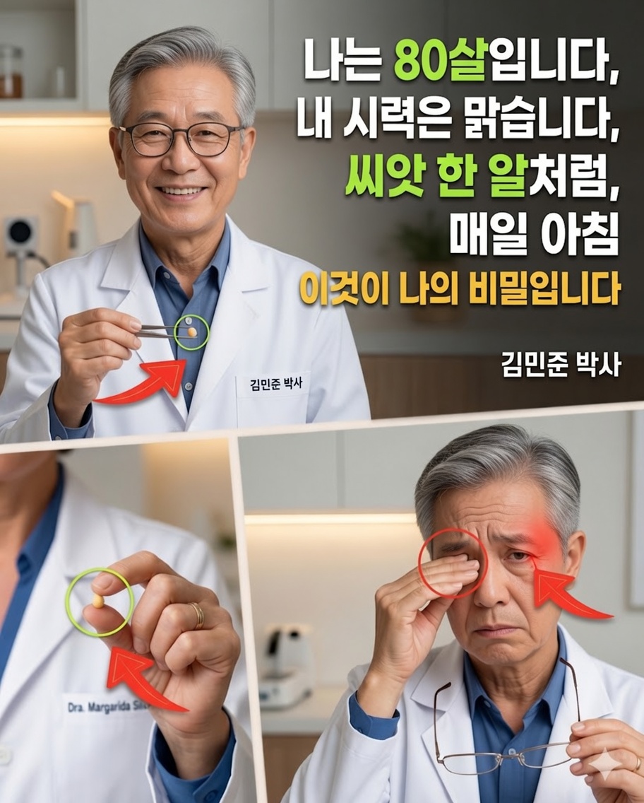 90세 이후에도? 시력과 뇌를 강화하기 위해 매일 아침 이 3가지 씨앗을 섭취하세요 (진짜 과학 + 간단한 일일 습관)
