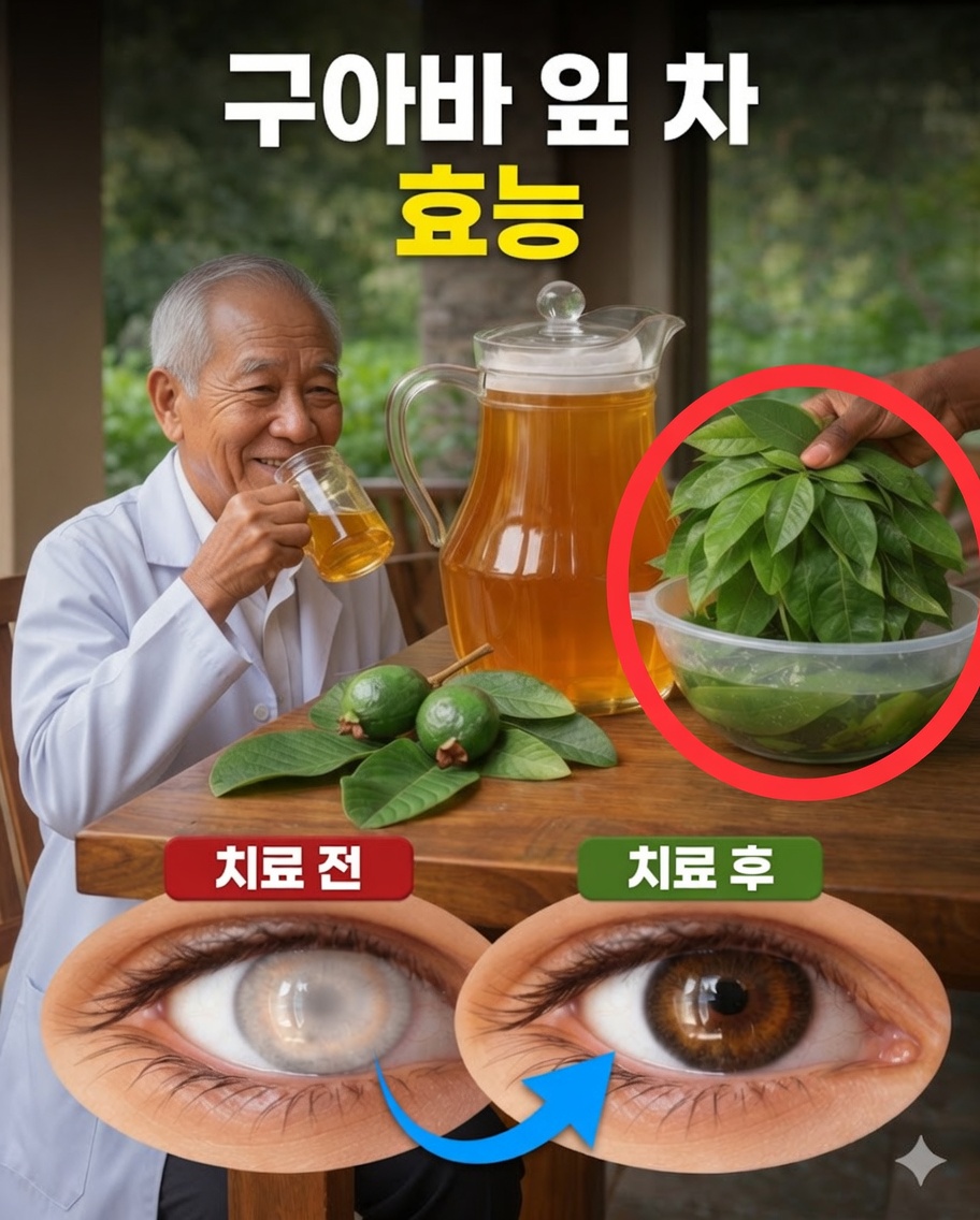 구아바: 더 선명하고 건강한 시력을 위한 자연의 열대 동맹