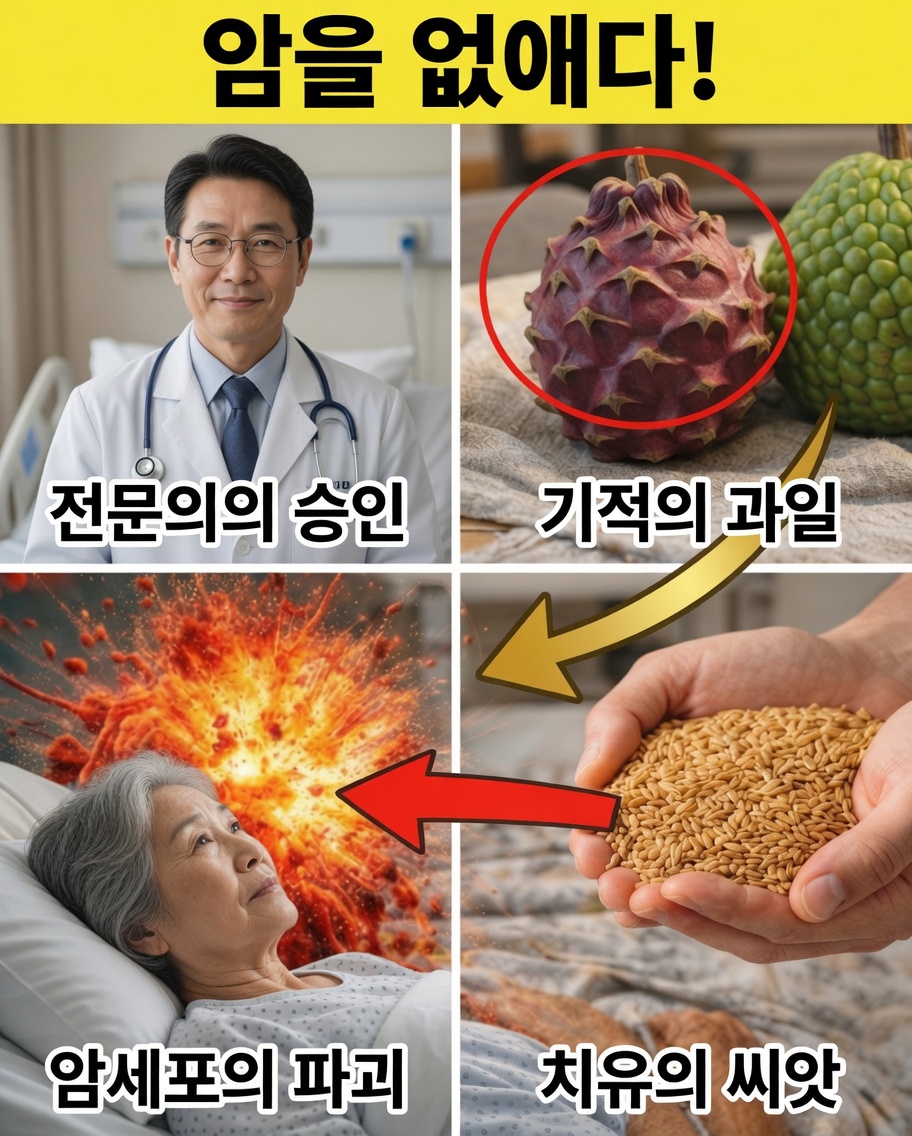 의사들도 놀랐다! 암으로부터 몸을 보호하는 데 도움이 될 수 있는 자연 과일 단 2가지(그리고 올바른 사용법)