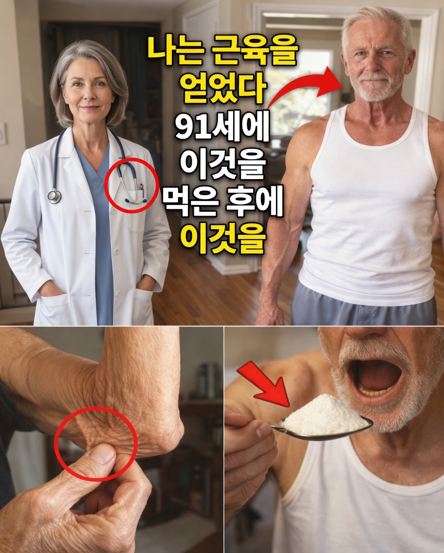 근손실에 작별을 고하세요: 60세 이후 근감소증을 막는 필수 식품 7가지