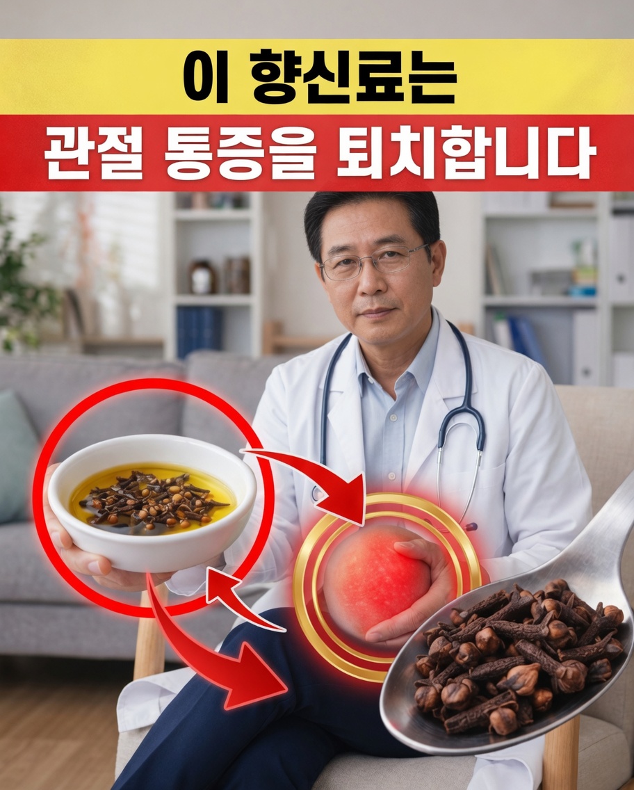 관절 통증과 염증을 자연스럽게 완화하는 데 도움이 될 수 있는 강력한 향신료 3가지