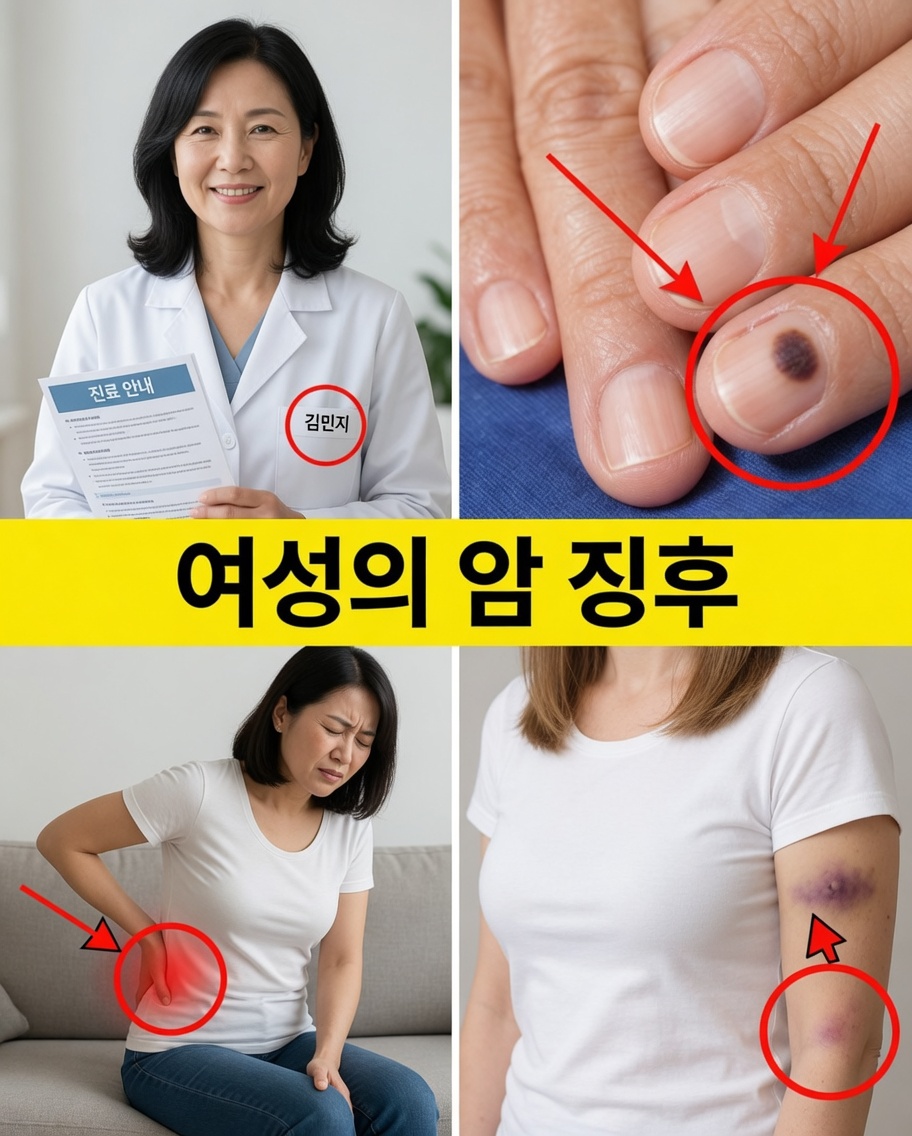 많은 여성들이 무시하는 암 경고 신호 14가지 – 너무 늦기 전에 기다리지 마세요