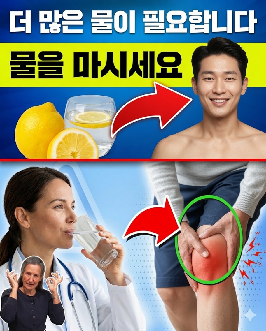 몸이 더 많은 수분을 원하고 있다는 8가지 신호