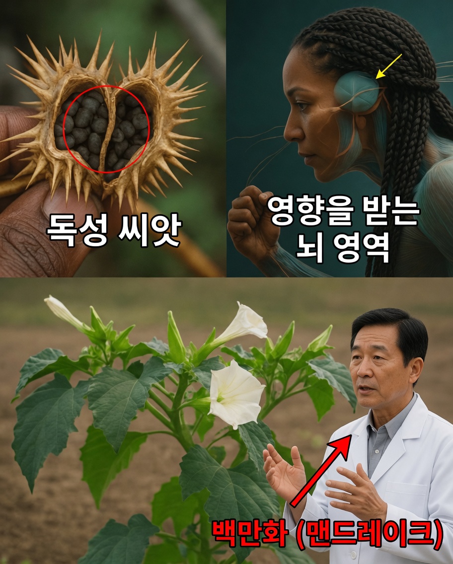 독말풀(Datura stramonium): 치유의 약초인가, 위험한 환상인가?